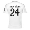 Real Madrid Arda Guler 24 Hjemme 2024-25 - Herre Fotballdrakt